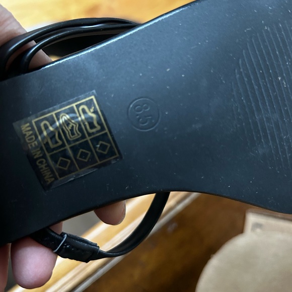 Black Sandal - Picture 3 of 3